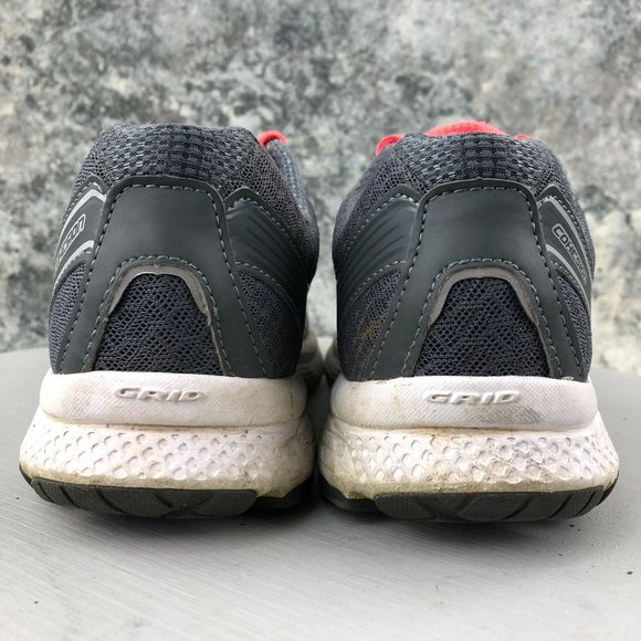 Saucony Women's Size 8 Grid Cohesion 10 Grey Pink Running Sneakers S15333-17 - Picture 8 of 13